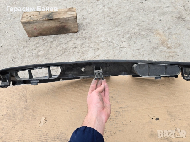 A2045001455 КОРА НАД РАДИАТОРИ OEM MERCEDES W204 OM651 2014, снимка 2 - Части - 54274693
