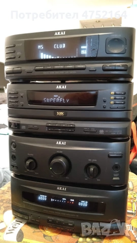 AKAI TS - 890, снимка 2 - Аудиосистеми - 53929629