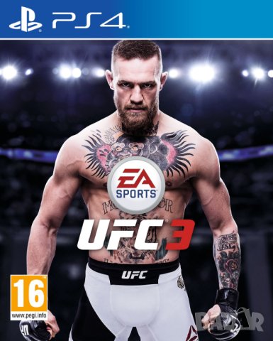 UFC 3 PS4 (Съвместима с PS5), снимка 1 - Игри за PlayStation - 40652719
