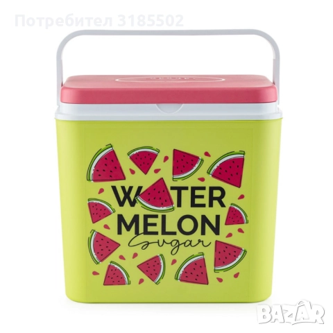 Хладилна кутия Atlantic 24L, пасивна, Диня, снимка 2 - Хладилни чанти - 51457255