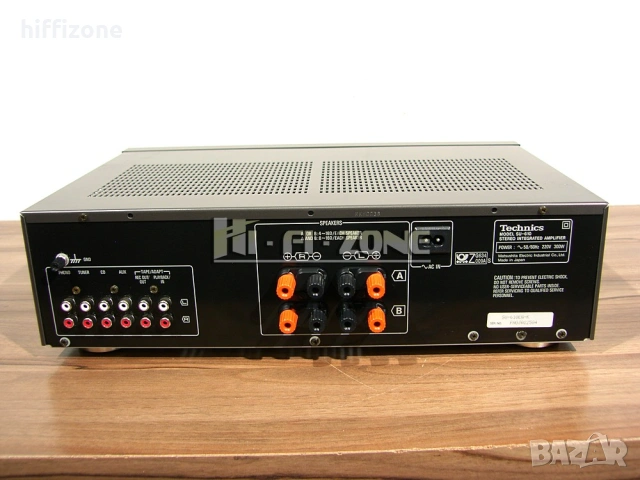 УСИЛВАТЕЛ  Technics su-610 /2 , снимка 6 - Ресийвъри, усилватели, смесителни пултове - 53021171