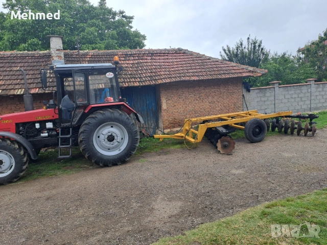 Дискова брана 3.2м , снимка 7 - Селскостопанска техника - 54242760