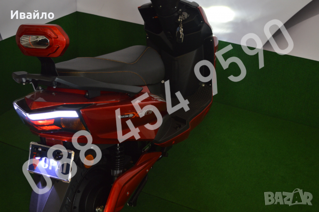 Електрически скутер OPAI 3000W с документи за регистрация, снимка 9 - Мотоциклети и мототехника - 35567488