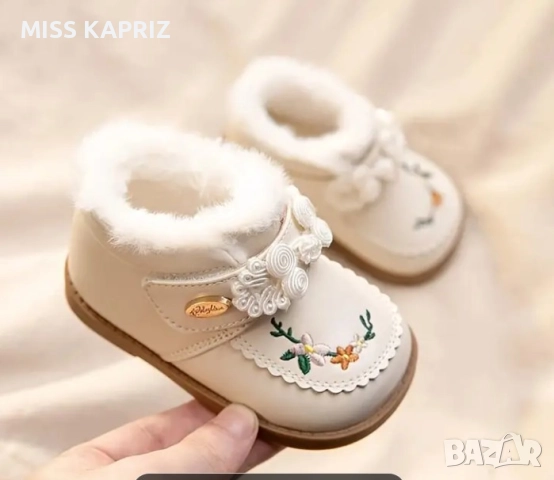 Зимни боти за момиче 20#, снимка 5 - Бебешки боти и ботуши - 51813215