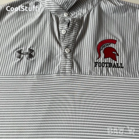 Мъжка Тениска Under Armour Размер XL, снимка 2 - Тениски - 53927522