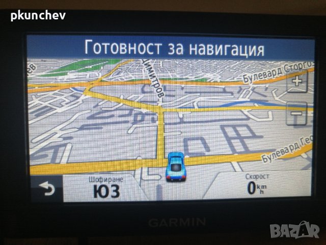 GPS навигация Garmin nuvi 54LM EU BG, снимка 1 - Навигация за кола - 42457333
