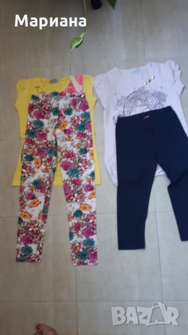 Клин с туника × 2, снимка 2 - Детски комплекти - 29288899