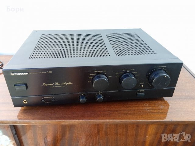 Pioneer A 337 стерео усилвател , снимка 5 - Ресийвъри, усилватели, смесителни пултове - 37496908