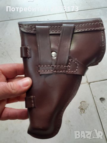 Нов кобур за Макаров кожа, снимка 3 - Антикварни и старинни предмети - 39539924