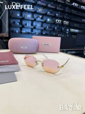 Miu Miu 🤍 Cartier 🤍Yves Sent Laurent 🤍 Дамски Слънчеви Очила , снимка 3 - Слънчеви и диоптрични очила - 55781816