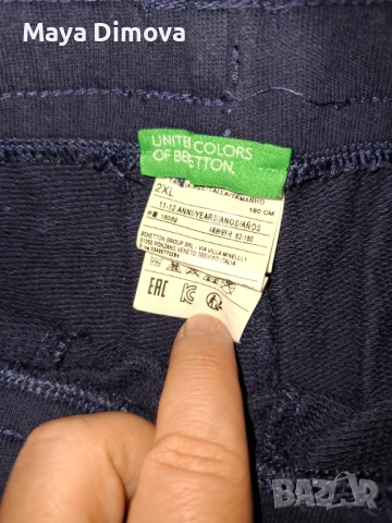 Benetton бермуди 2бр. 160см., снимка 3 - Детски къси панталони - 54062938