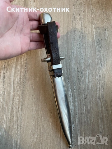 Армейски курсантски нож, снимка 6 - Антикварни и старинни предмети - 53133445