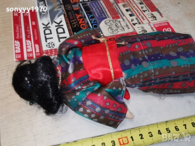 ПОРЦЕЛАНОВА КУКЛА ОТ ИТАЛИЯ 1704261722LCHERY1, снимка 4 - Колекции - 54228496