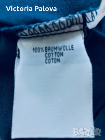 Тъмносиня права спортна рокля, снимка 10 - Рокли - 29439314