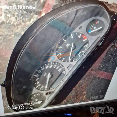 Табло Километра БМВ