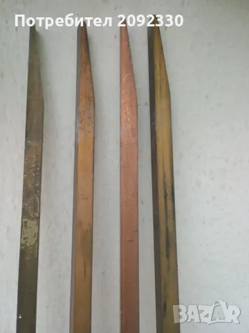 Бронзови пръти, профили, електропроводими, снимка 3 - Други машини и части - 50081051