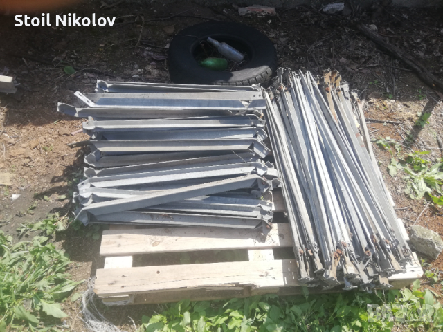 Продавам елементи от поцинкована стоманена конструкция за стъклена оранжерия, снимка 9 - Оранжерии - 44450570
