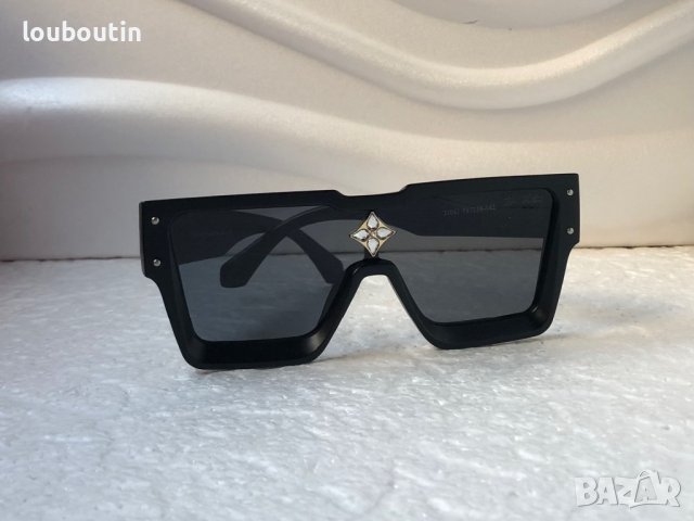 Louis Vuitton 2022 висок клас слънчеви очила унисекс тип маска, снимка 8 - Слънчеви и диоптрични очила - 37528139