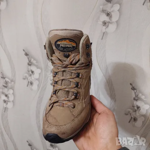 туристически обувки  MEINDL TAMPA GORE-TEX  номер 37- 37,5 водоустойчиви , снимка 7 - Други - 38275731
