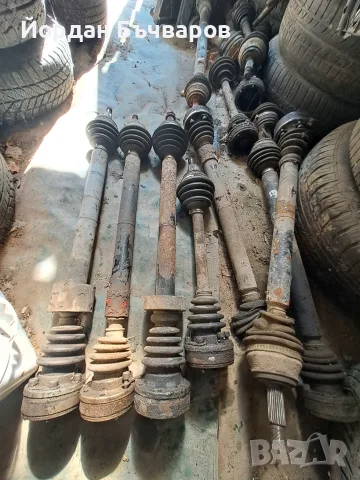 VW Golf & Jetta Mk2 Полуоски със карета 