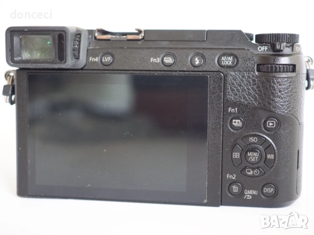 Panasonic Lumix GX80 16mp 4k камера с обектив Lumix G Vario 12-32mm, снимка 4 - Фотоапарати - 52886349