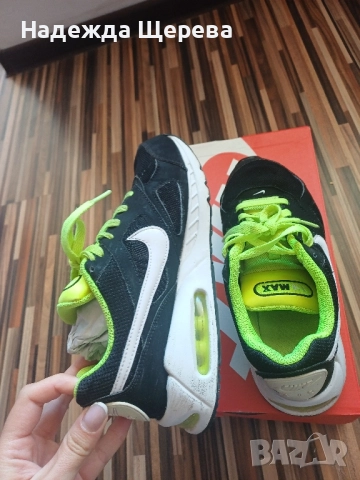 Nike Air max, снимка 4 - Маратонки - 51775719