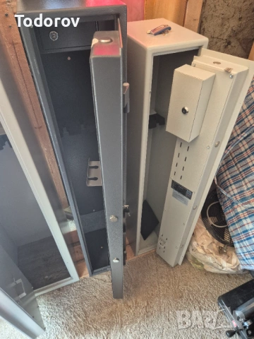 Каса трезор за ловни пушки , снимка 2 - Ловно оръжие - 53885504