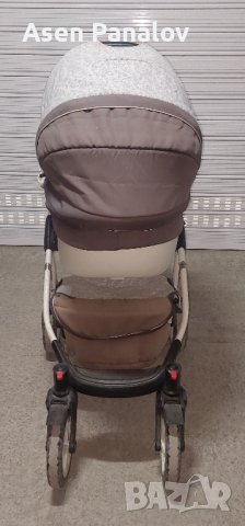 Бебешка количка 2в1-Seka Moretti, снимка 4 - Детски колички - 42887842