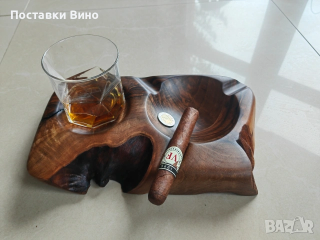 Арт пепелник за пури, снимка 7 - Декорация за дома - 54070449