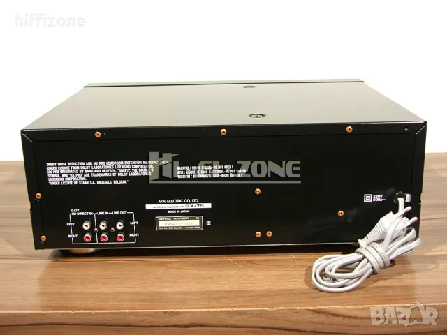 ДЕК Akai gx-75 /1 , снимка 6 - Декове - 48070876