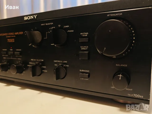 SONY TA-700ES, снимка 6 - Ресийвъри, усилватели, смесителни пултове - 47627185