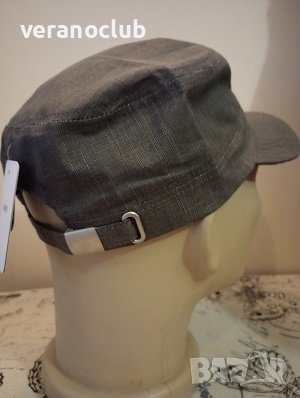 Шапка Лен Памук Д1, снимка 3 - Шапки - 40880155