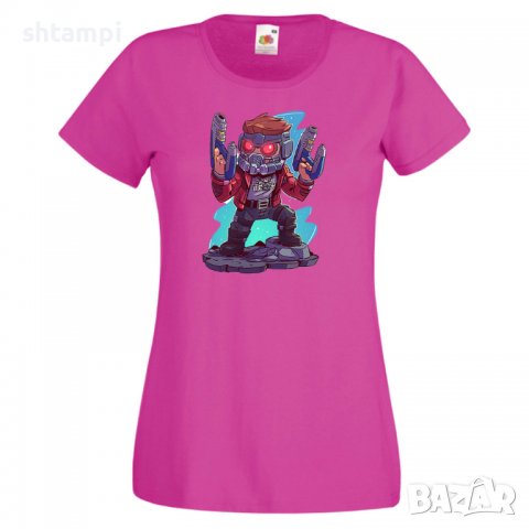 Дамска тениска Marvel Star Lord Игра,Изненада,Подарък,Геймър,, снимка 8 - Тениски - 36785950