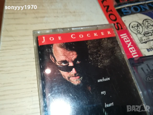 JOE COCKER-ORIGINAL TAPE 1408251528, снимка 9 - Аудио касети - 51366588