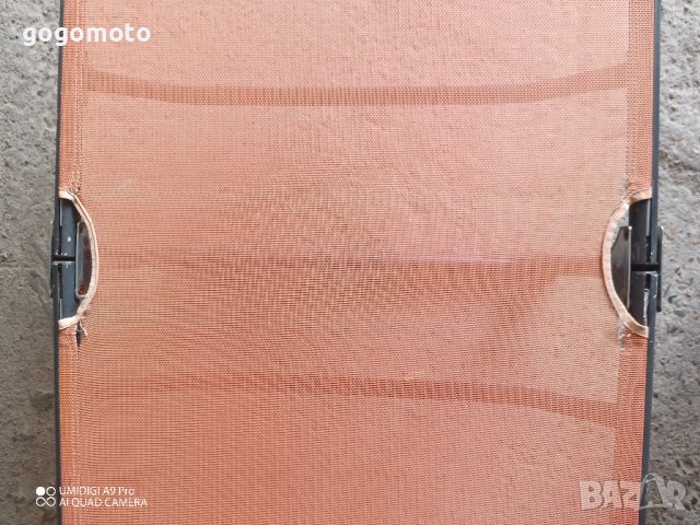 шезлонг със СЕННИК, Сгъваемо легло креват шезлонг алуминиево, походно, туристическо олекотено, снимка 15 - Къмпинг мебели - 42854099