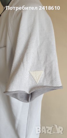 GUESS Cotton Mens Size M НОВО! ОРИГИНАЛ! Мъжка Тениска!, снимка 7 - Тениски - 44163522