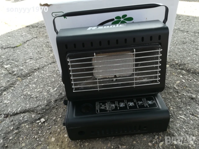 R SONIC-КЪМПИНГАРСКА МАЛКА ПЕЧКА 0906250705, снимка 11 - Газови котлони - 50597985