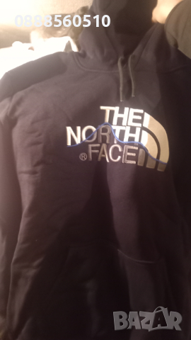 ***ХИТ ЦЕНА*** Мъжка блуза Kenzo Мъжки суичър с вата и бродирано лого The North Face, снимка 1
