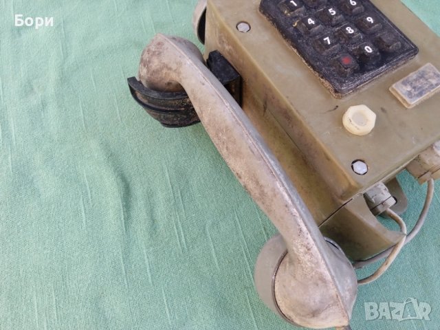 Стар немски стенен телефон, снимка 10 - Други ценни предмети - 36783466