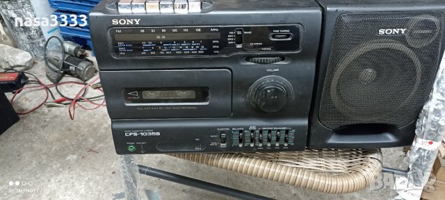 касетофон , снимка 6 - Радиокасетофони, транзистори - 42348581