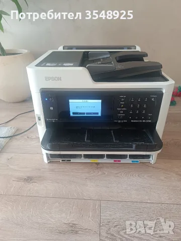 Принтер EPSON WorkForce Pro WF-C5790 за ремонт или части, снимка 3 - Принтери, копири, скенери - 56437620