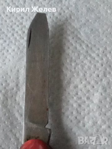 Старо джобно ножче 52514, снимка 8 - Антикварни и старинни предмети - 52854294
