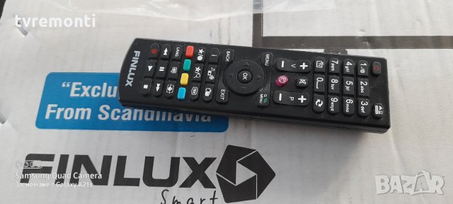 дистанционното управление Original Finlux Модел: 32FHB5000, снимка 2 - Дистанционни - 31500199