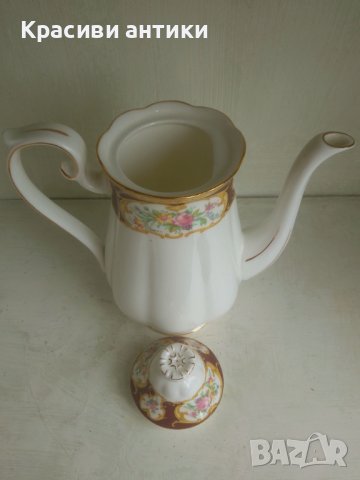 Royal Albert Lady Hamilton, колекционерски чайник 1939 година от порцелан , снимка 4 - Антикварни и старинни предмети - 44459650