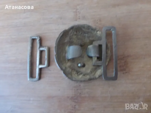 Тока катарама за военноморски колан, снимка 3 - Антикварни и старинни предмети - 48829185