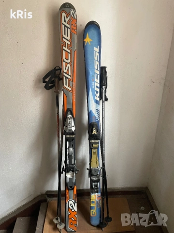 зимни ски и обувки..