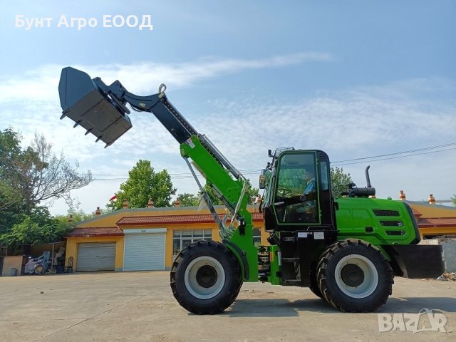 Телескопичен товарач Bunt Agro