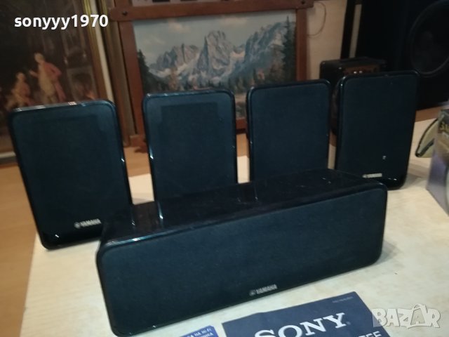 YAMAHA 5X100W-ВНОС SWISS 0709231152M, снимка 7 - Тонколони - 42108415