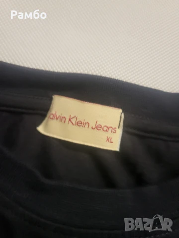 Calvin Klein Jeans XL Блуза с дълъг ръкав, снимка 3 - Блузи - 50585354
