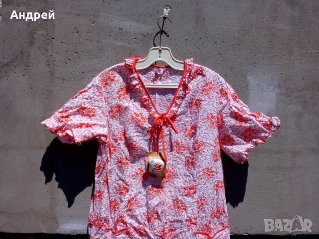 Стара дамска нощница #6, снимка 2 - Други ценни предмети - 29400529